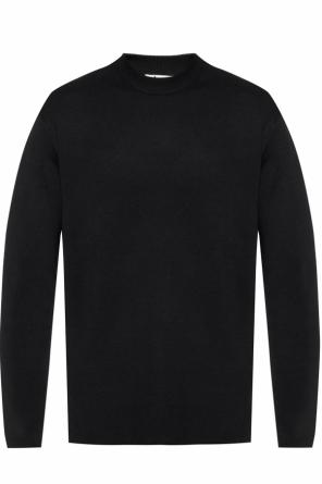 Sweater with a crew neckline, zdjęcie 1 Sweater with a crew neckline od Acne